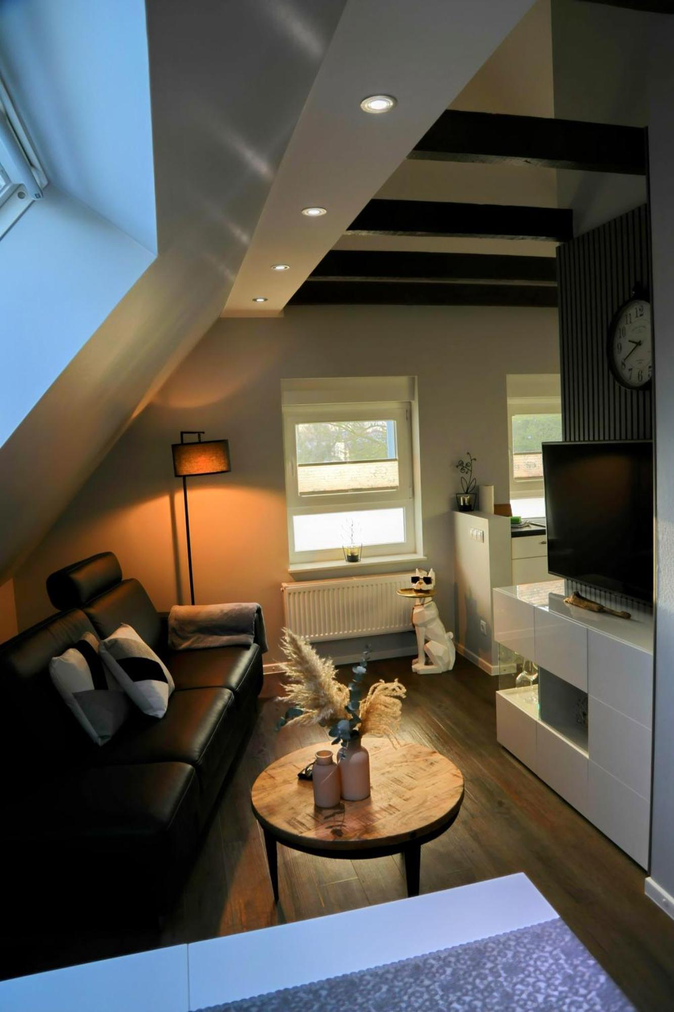 Eine sehr gemütliche Dachgeschoß Ferienwohnung Ihlow  Exterior foto